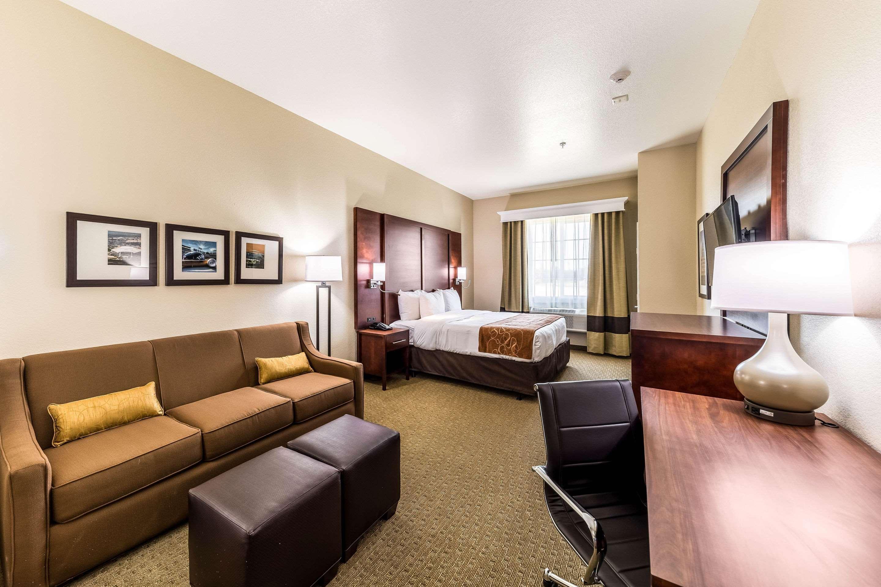 Comfort Suites Grand Prairie - Arlington North מראה חיצוני תמונה