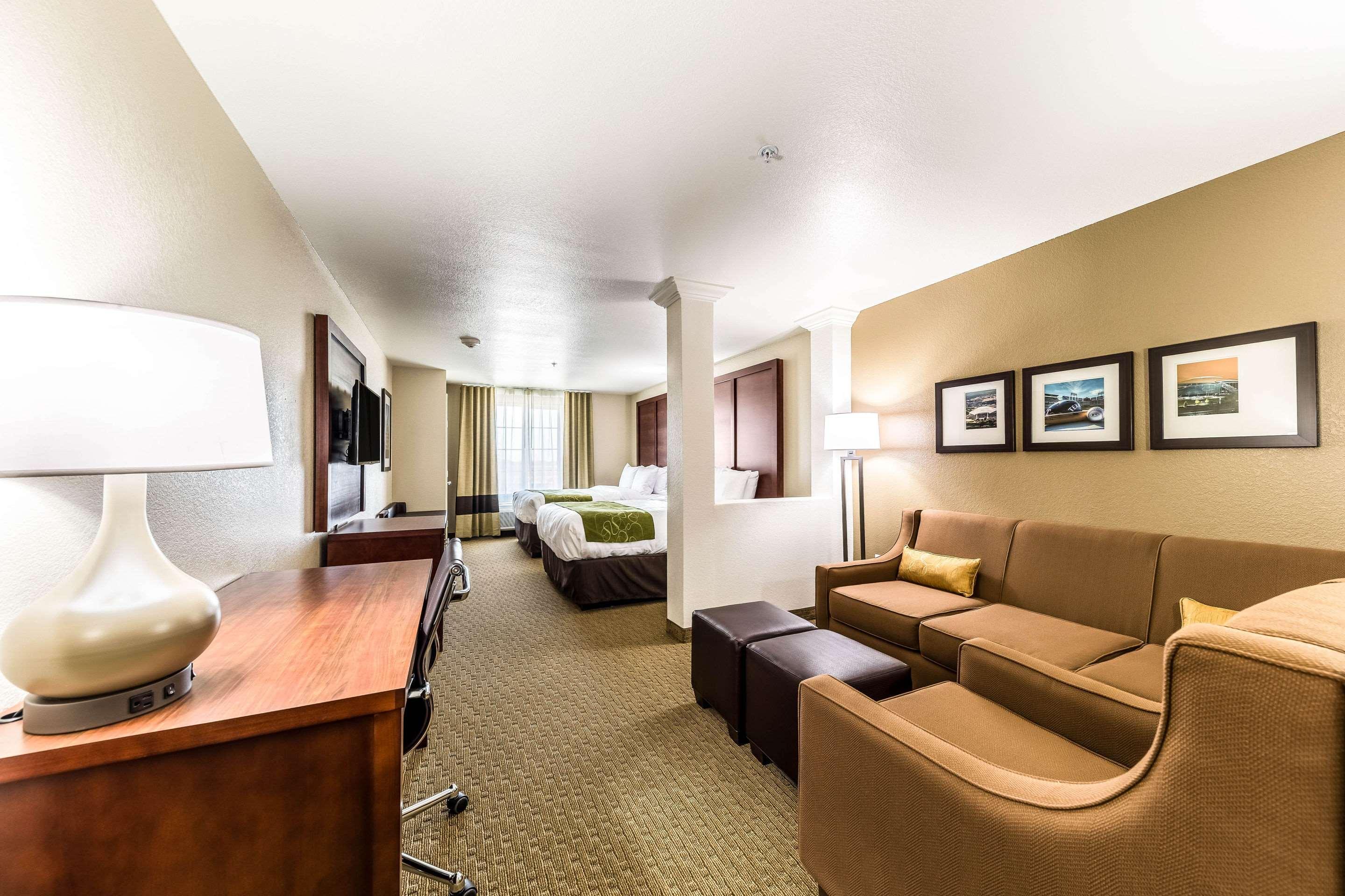 Comfort Suites Grand Prairie - Arlington North מראה חיצוני תמונה