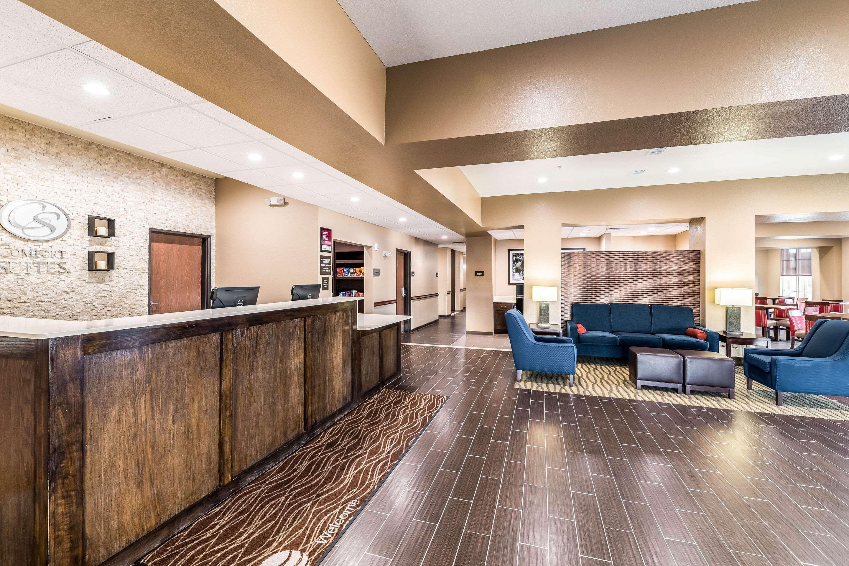 Comfort Suites Grand Prairie - Arlington North מראה חיצוני תמונה