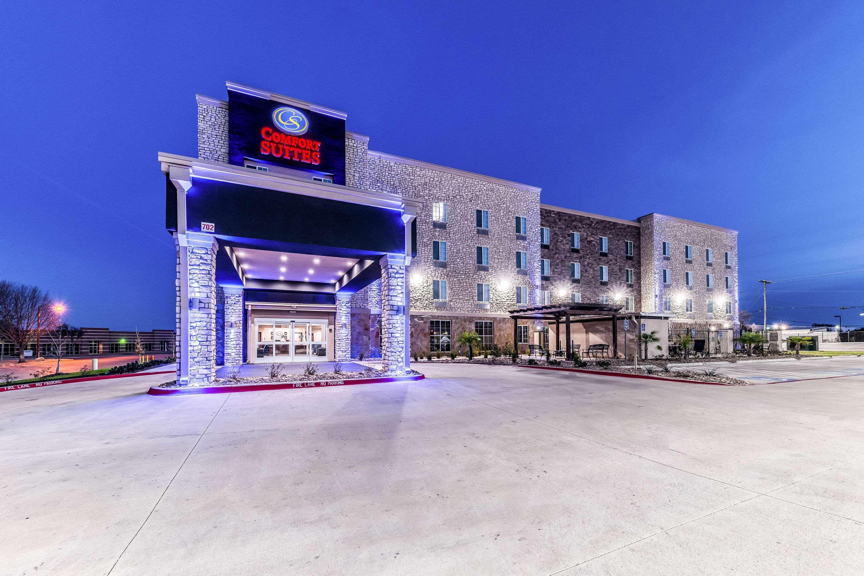 Comfort Suites Grand Prairie - Arlington North מראה חיצוני תמונה