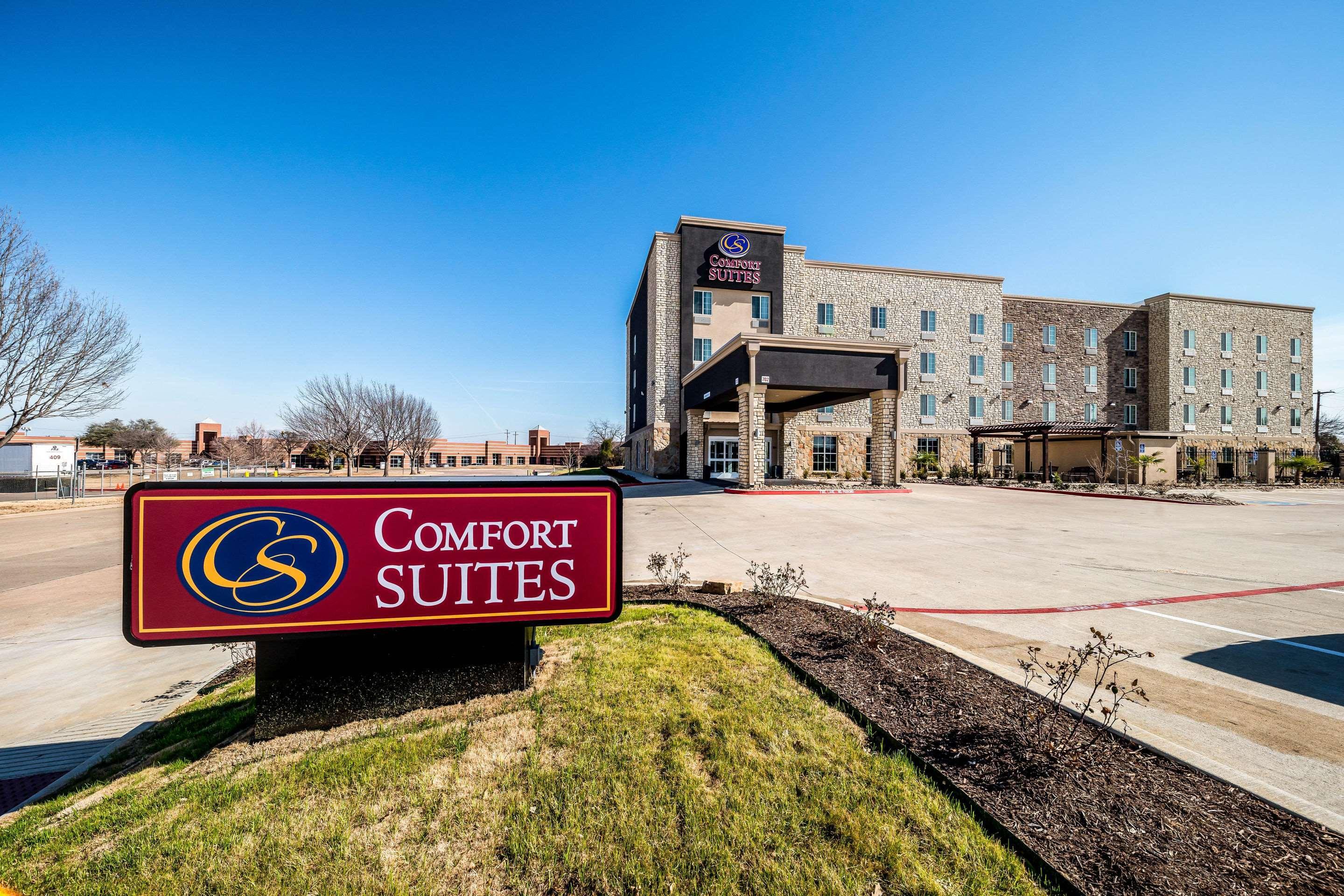 Comfort Suites Grand Prairie - Arlington North מראה חיצוני תמונה